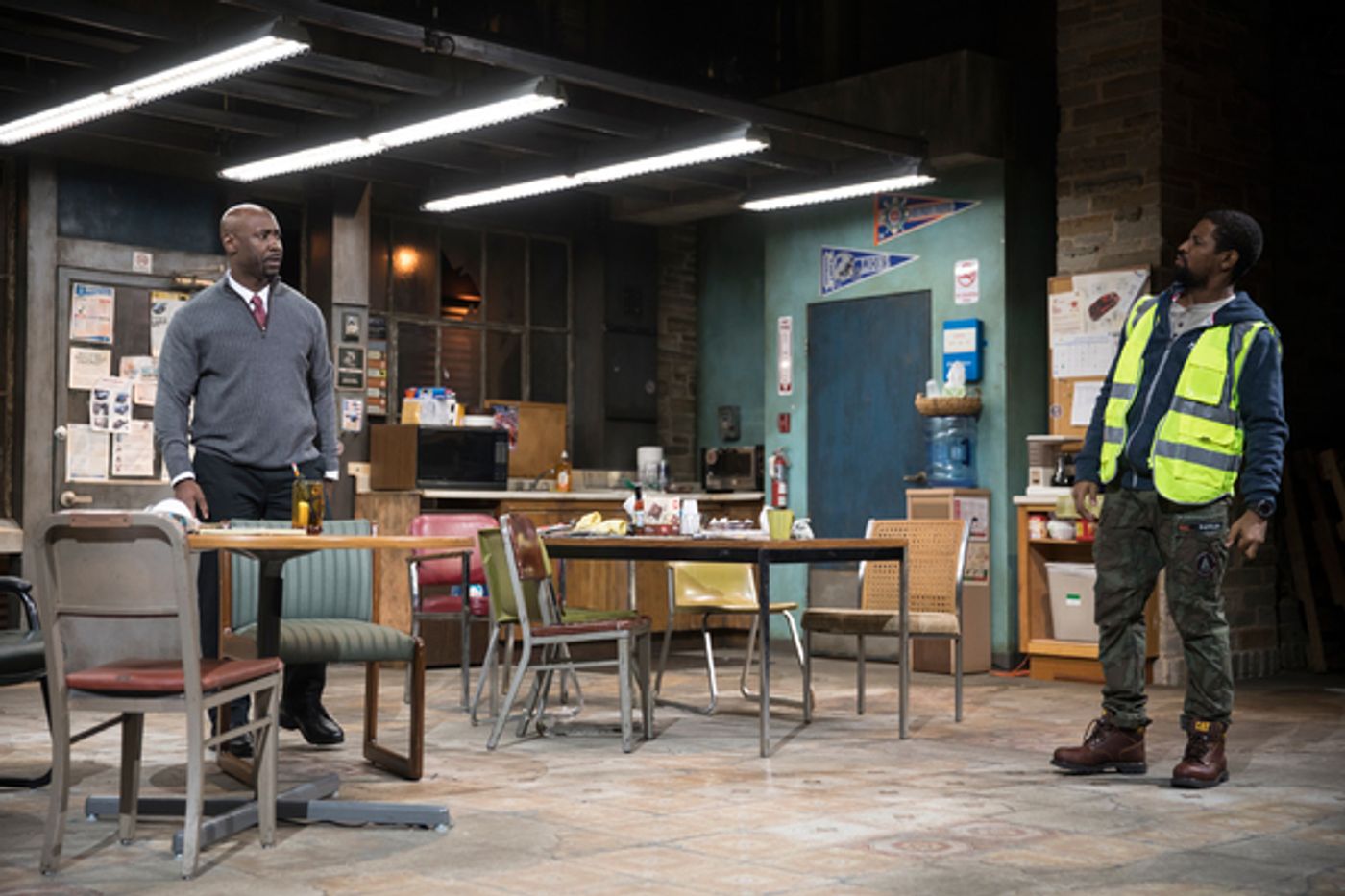Photo Flash: First Look at SKELETON CREW at the Geffen Playhouse  Image