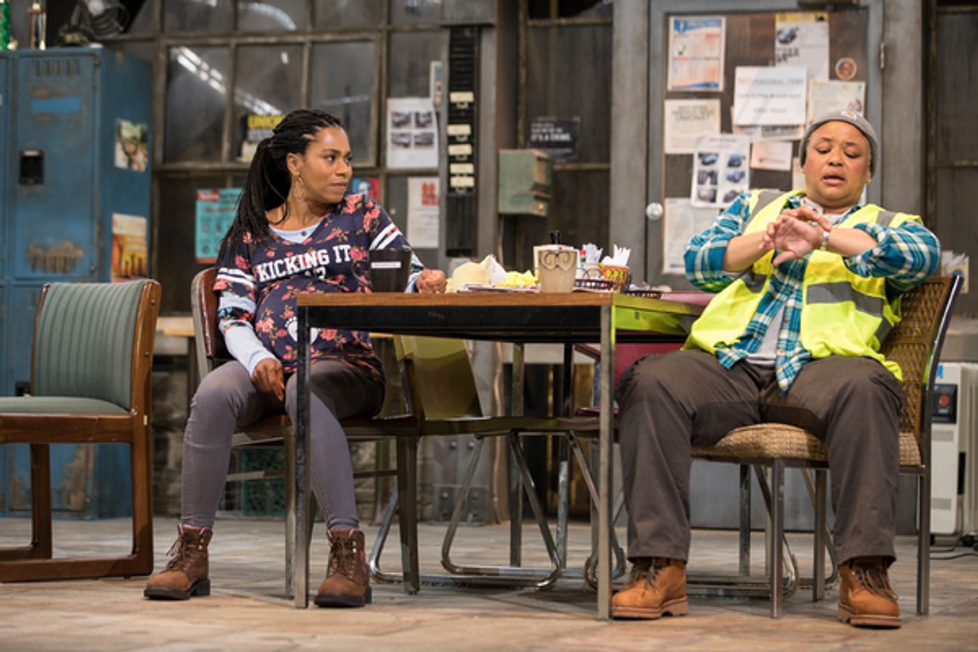 Photo Flash: First Look at SKELETON CREW at the Geffen Playhouse  Image