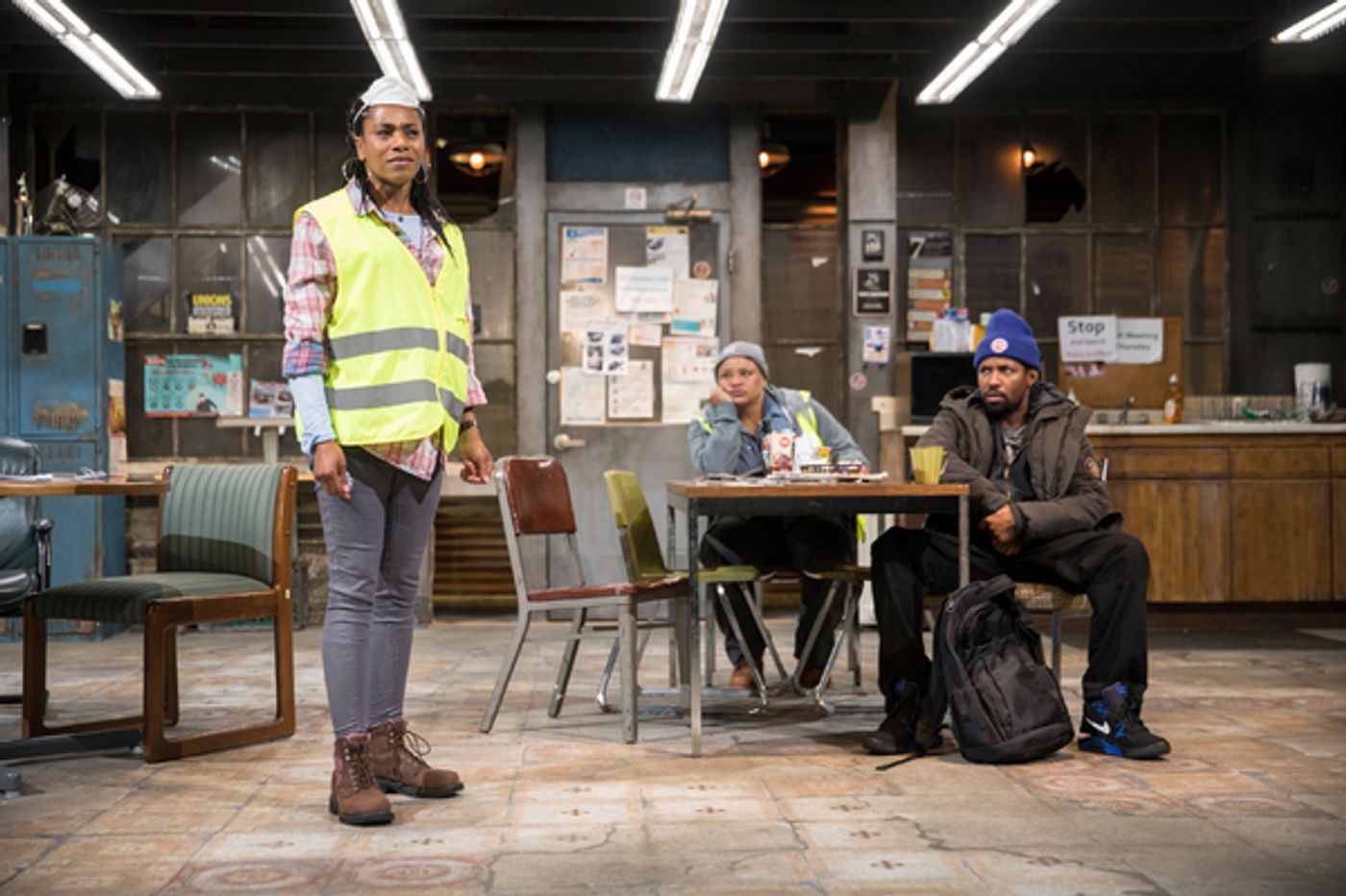 Photo Flash: First Look at SKELETON CREW at the Geffen Playhouse  Image