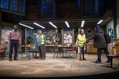 DB Woodside, Caroline Stefanie Clay, Kelly McCreary and Amari Cheatom in Skeleton Cre Photo