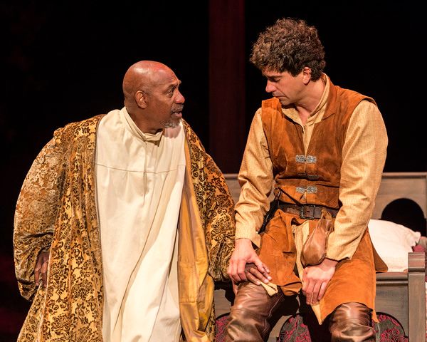 Joe Morton, Hamish Linklater Photo