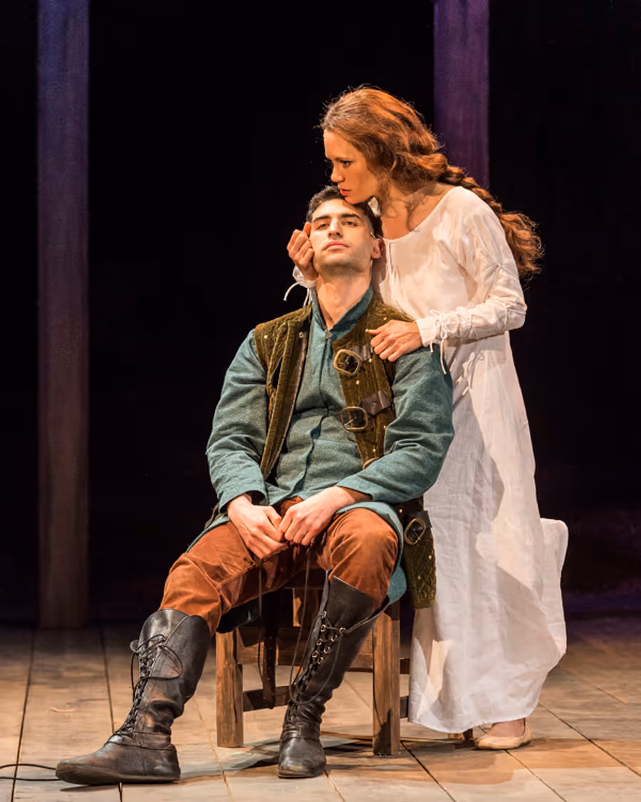 Photo Flash: First Look at Tom Hanks in HENRY IV at Shakespeare Center of Los Angeles Image