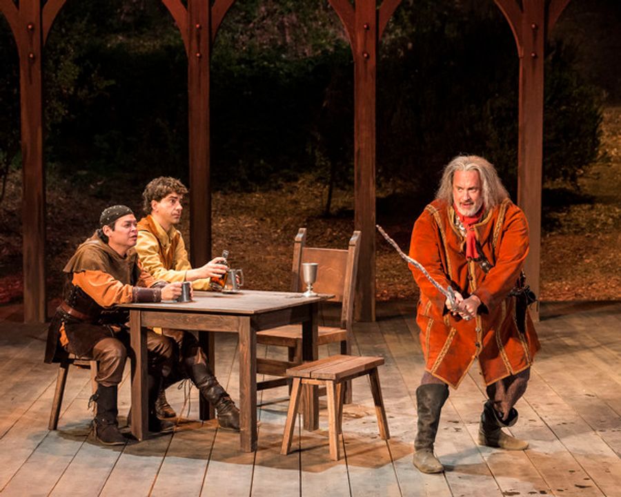 Photo Flash: First Look at Tom Hanks in HENRY IV at Shakespeare Center of Los Angeles Image