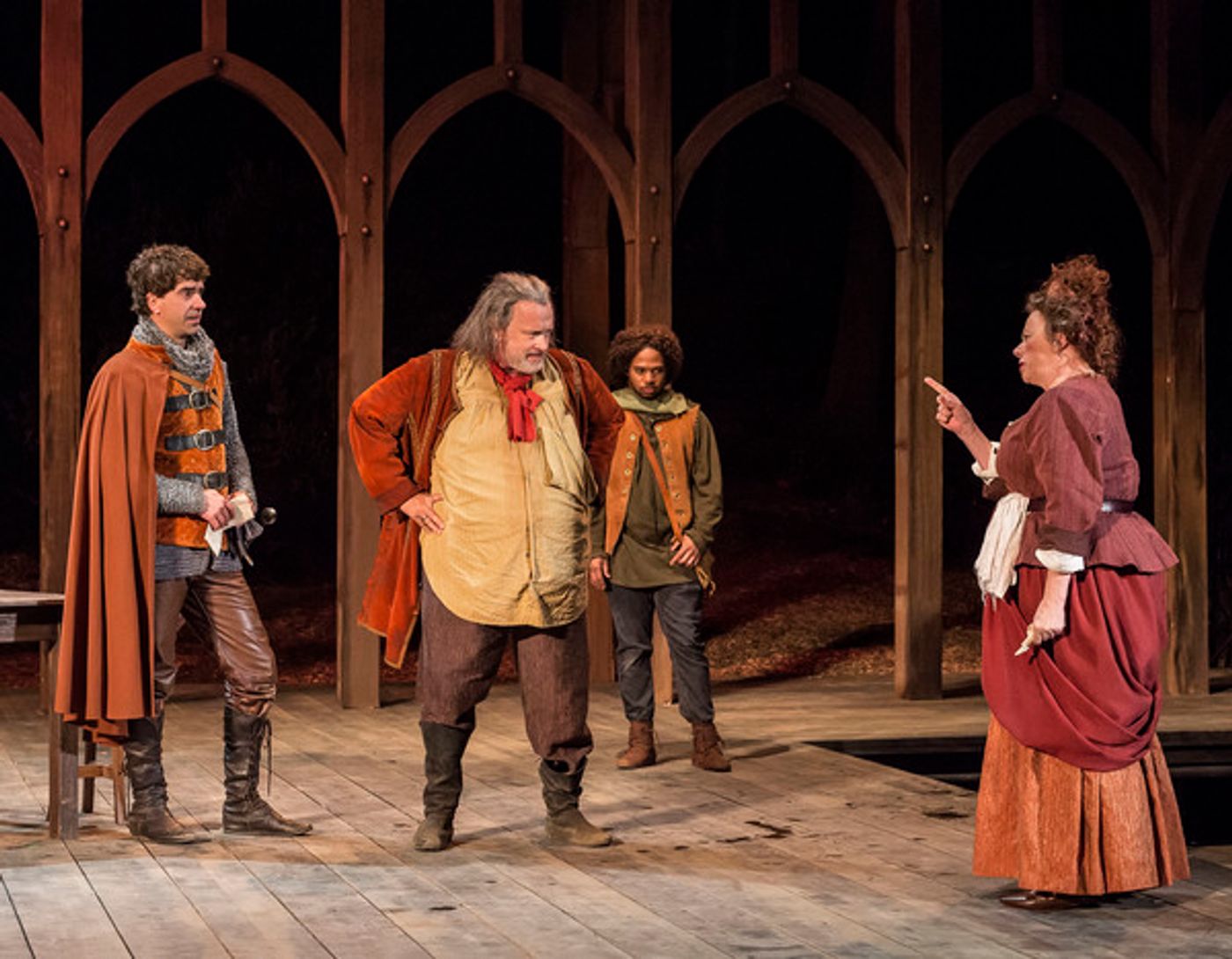 Photo Flash: First Look at Tom Hanks in HENRY IV at Shakespeare Center of Los Angeles  Image