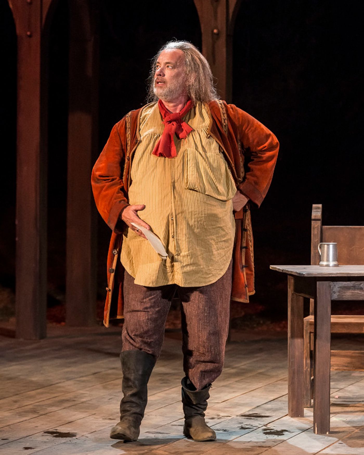 Photo Flash: First Look at Tom Hanks in HENRY IV at Shakespeare Center of Los Angeles  Image
