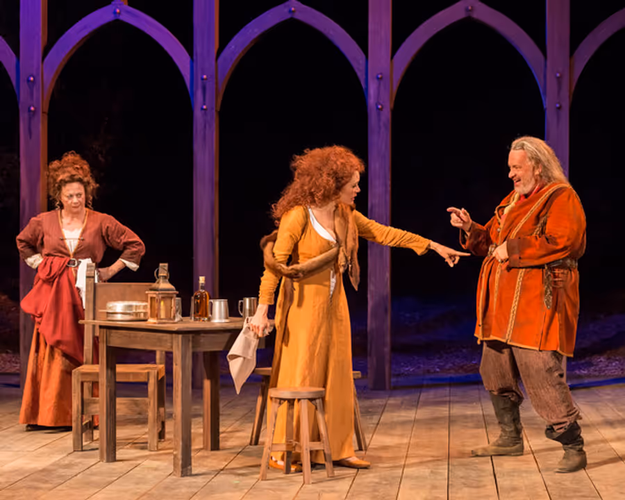 Photo Flash: First Look at Tom Hanks in HENRY IV at Shakespeare Center of Los Angeles Image