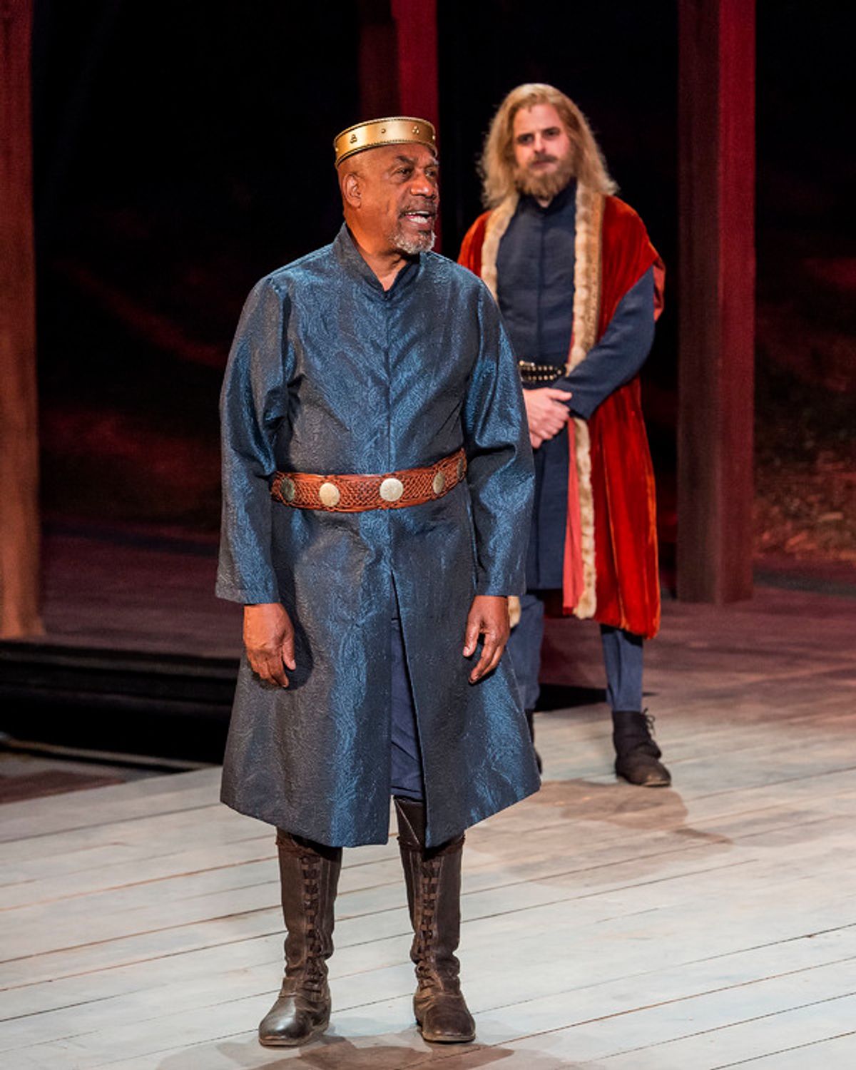 Joe Morton, Jeff Marlow at 