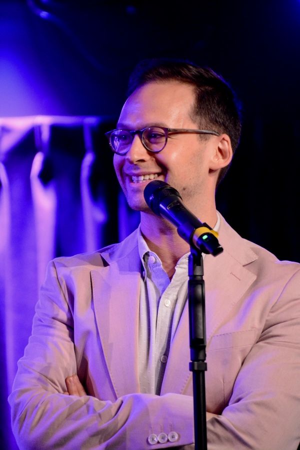 Jed Resnick (Ave. Q.) Photo