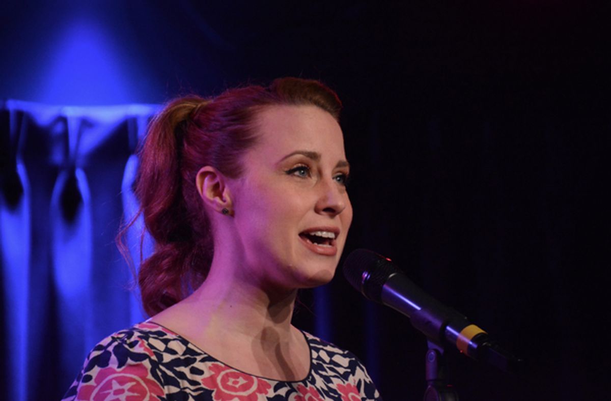 Erica Spyres (Carousel) at 