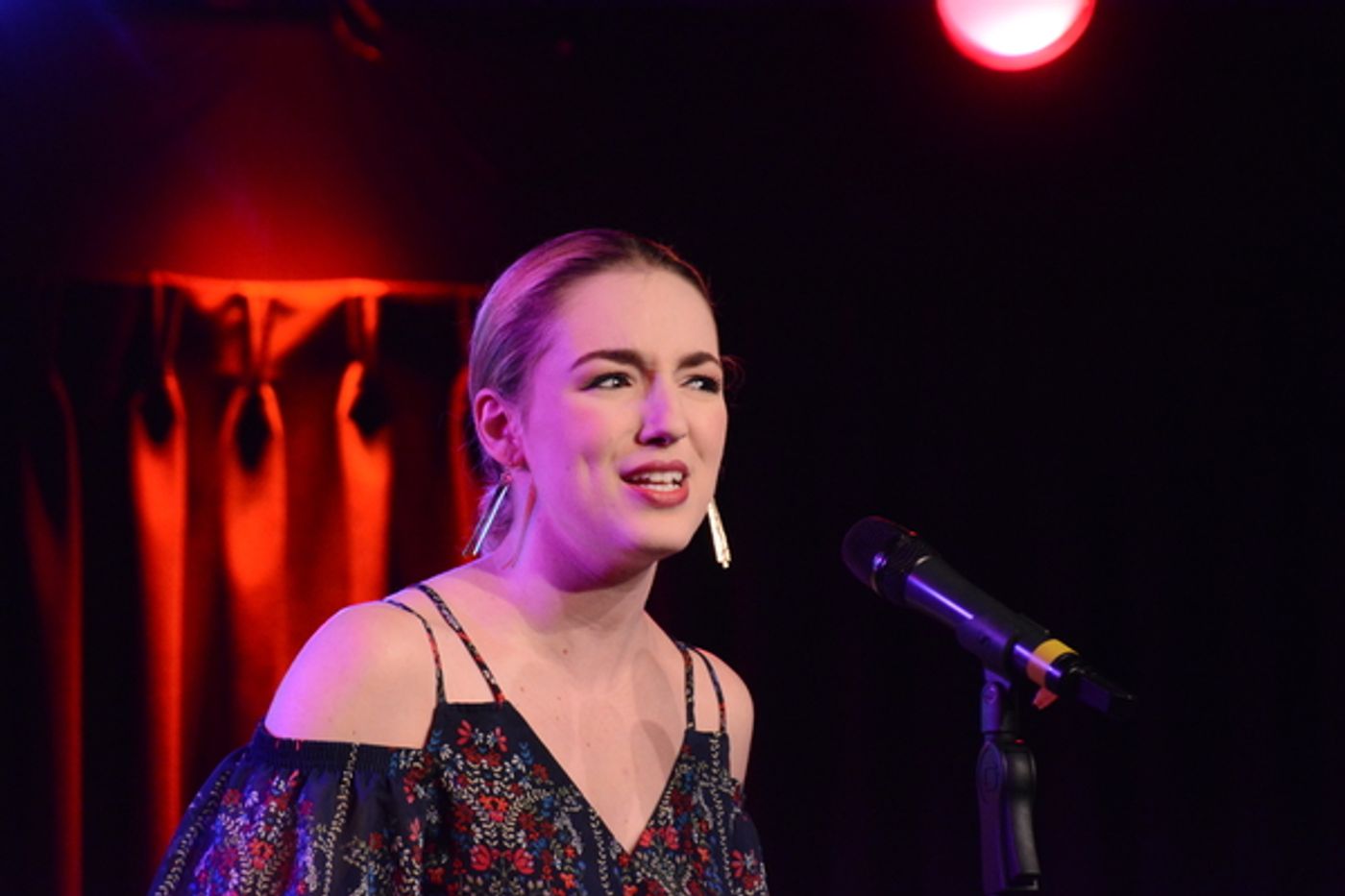 Photo Coverage: BEAUTIFUL, CAROUSEL, AVENUE Q and More Take the Stage in AT THIS PERFORMANCE... at The Green Room 42  Image