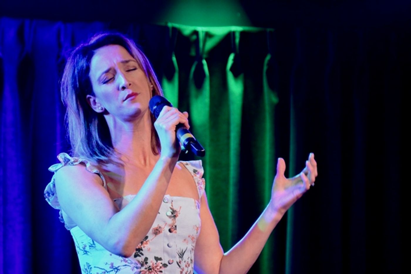 Photo Coverage: BEAUTIFUL, CAROUSEL, AVENUE Q and More Take the Stage in AT THIS PERFORMANCE... at The Green Room 42  Image