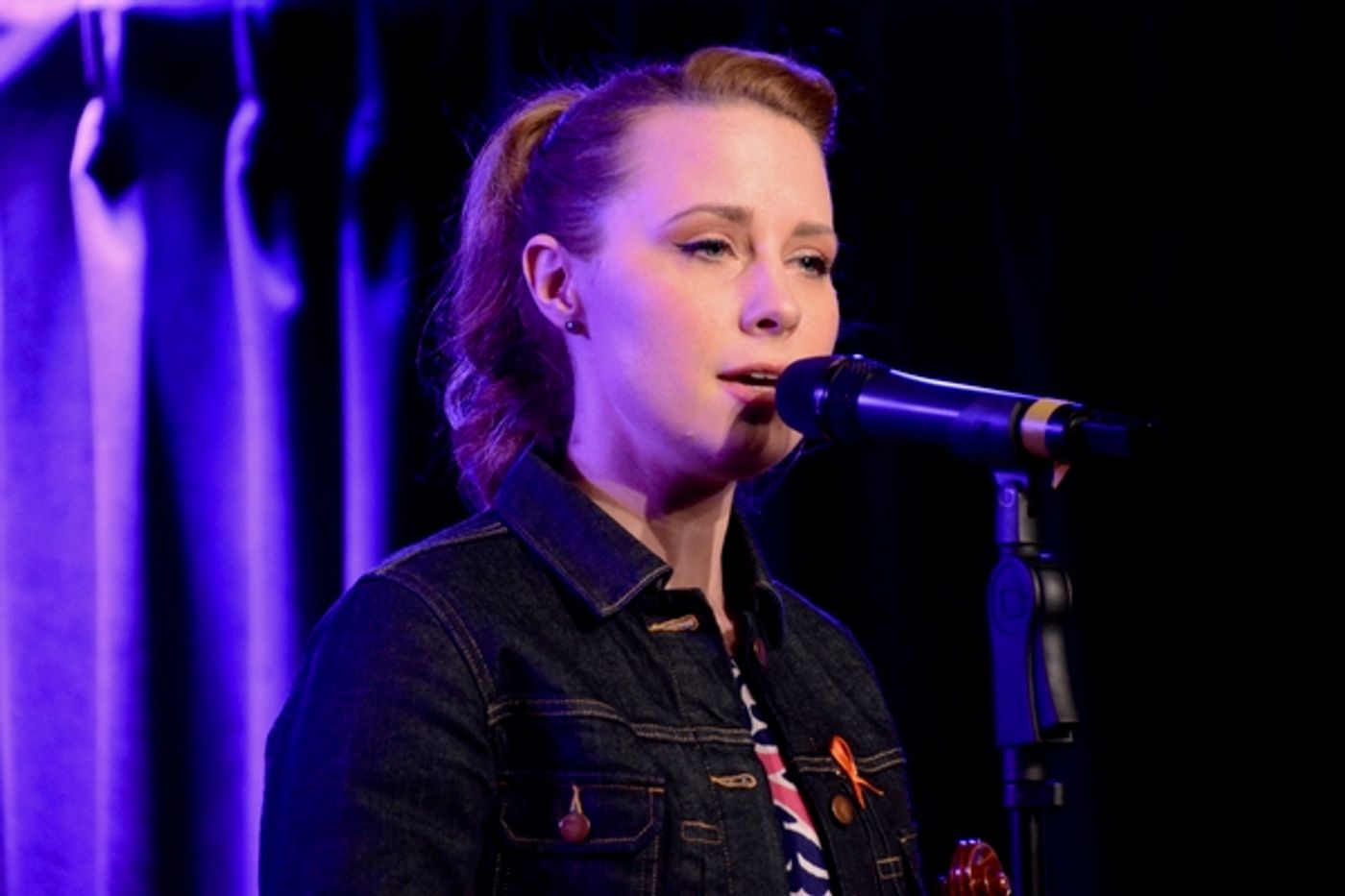 Photo Coverage: BEAUTIFUL, CAROUSEL, AVENUE Q and More Take the Stage in AT THIS PERFORMANCE... at The Green Room 42  Image