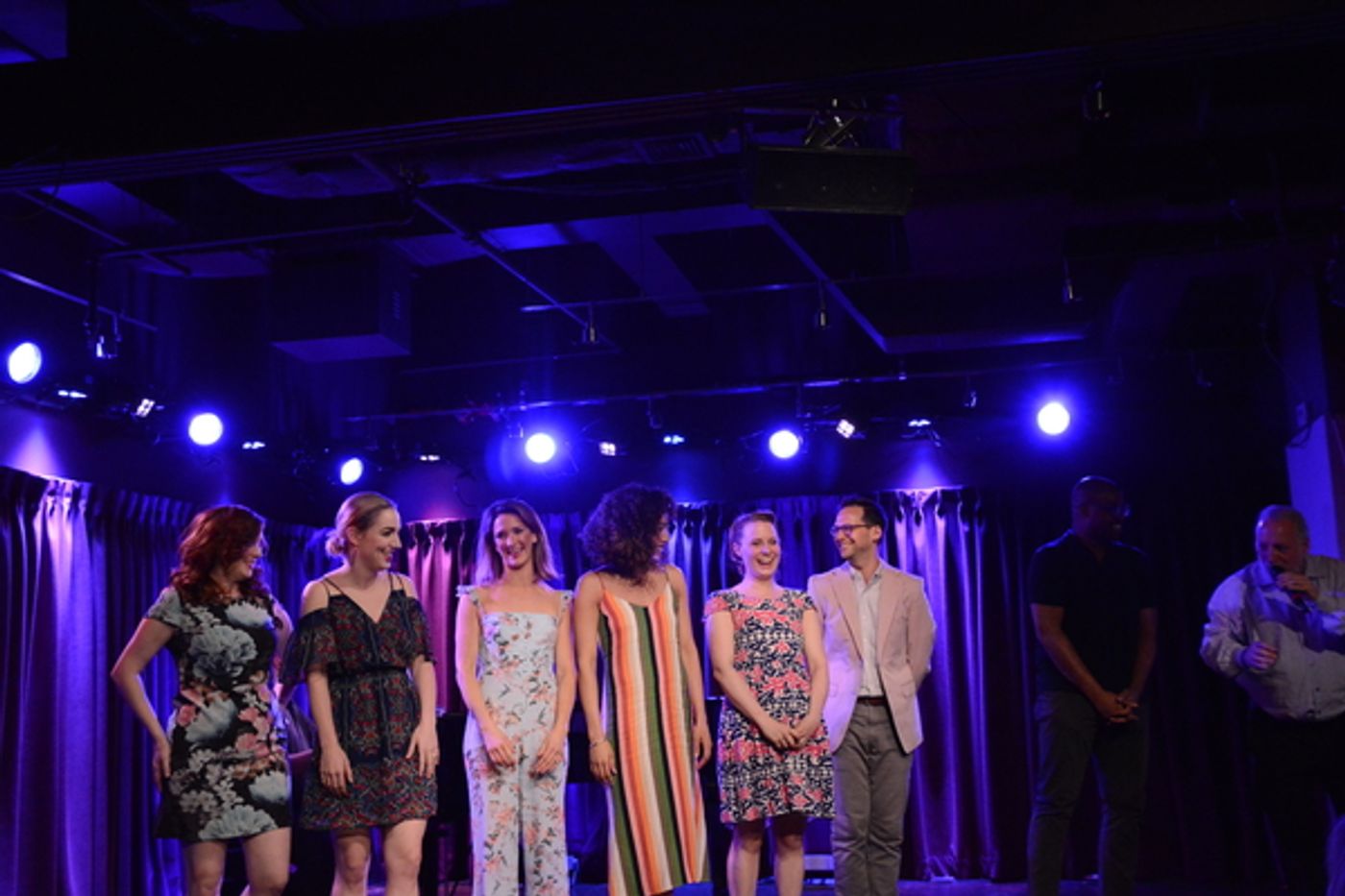 Photo Coverage: BEAUTIFUL, CAROUSEL, AVENUE Q and More Take the Stage in AT THIS PERFORMANCE... at The Green Room 42  Image