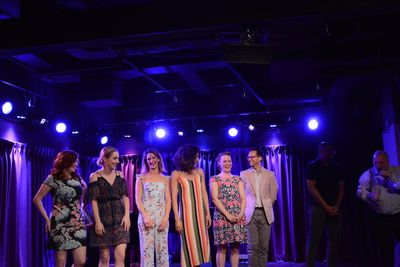 Marjorie Failoni, Scarlett Walker, Keely Hutton, Afra Hines, Erica Spryes, Jed Resnic Photo
