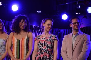 Afra Hines, Erica Spyres and Jed Resnick Photo