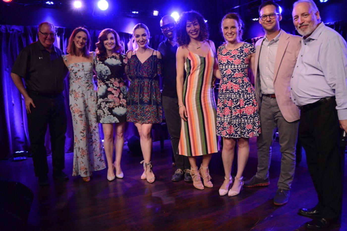 Photo Coverage: BEAUTIFUL, CAROUSEL, AVENUE Q and More Take the Stage in AT THIS PERFORMANCE... at The Green Room 42  Image