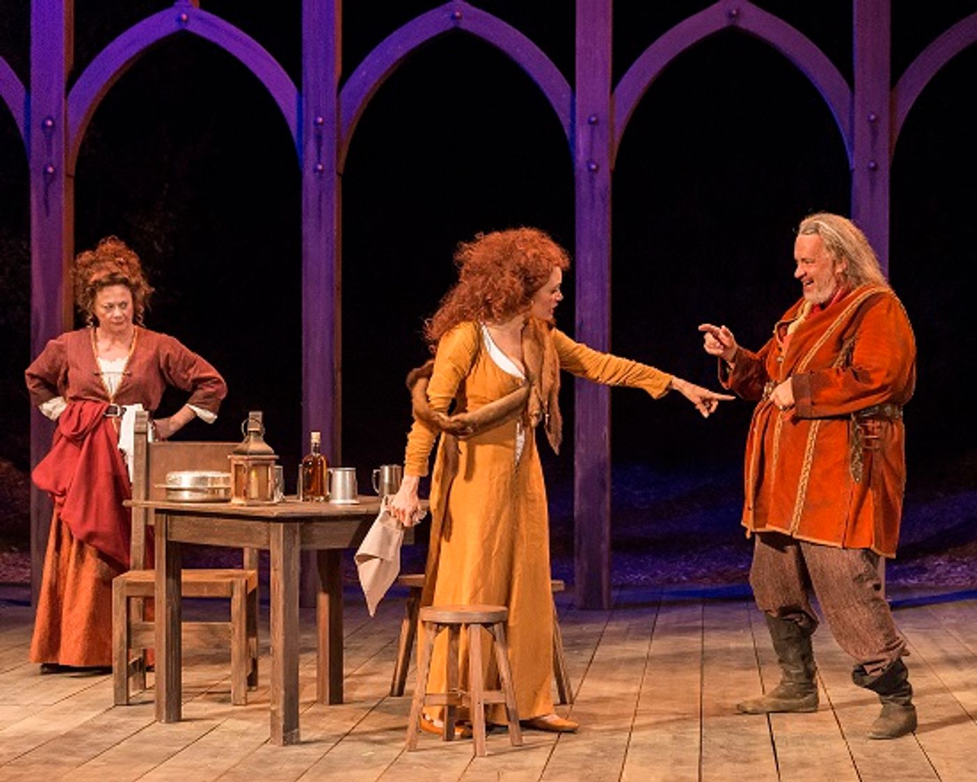 Review: An Irresistible Tom Hanks Goes for the Gusto as Falstaff in HENRY IV  Image