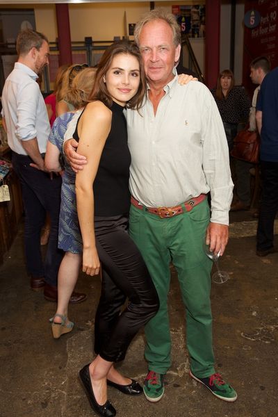Genevieve Gaunt & Patrick Ryecart Photo
