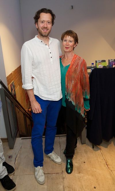 Jez & Celia Imrie Photo