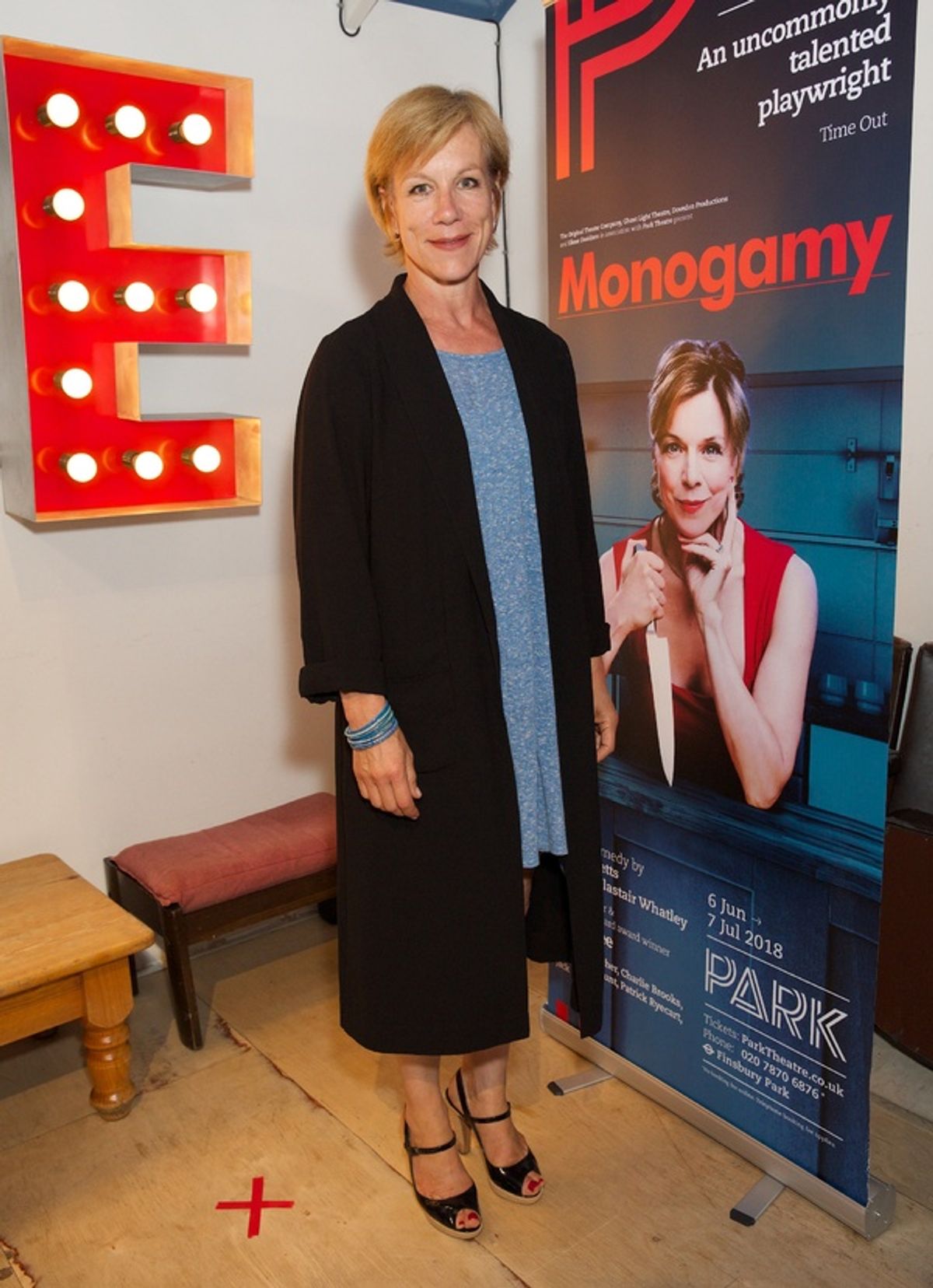 Juliet Stevenson at 