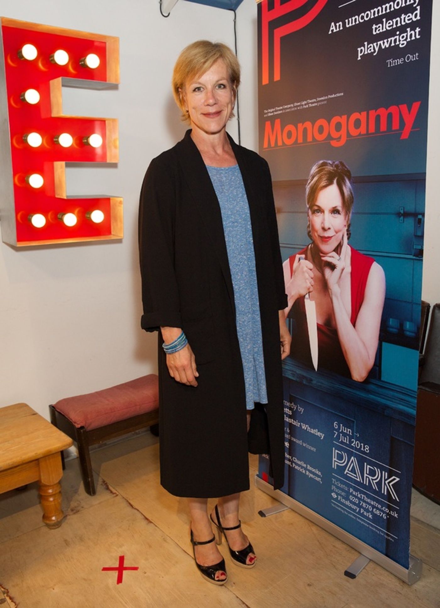 Photo Flash: Inside Press Night for MONOGAMY at Park Theatre  Image