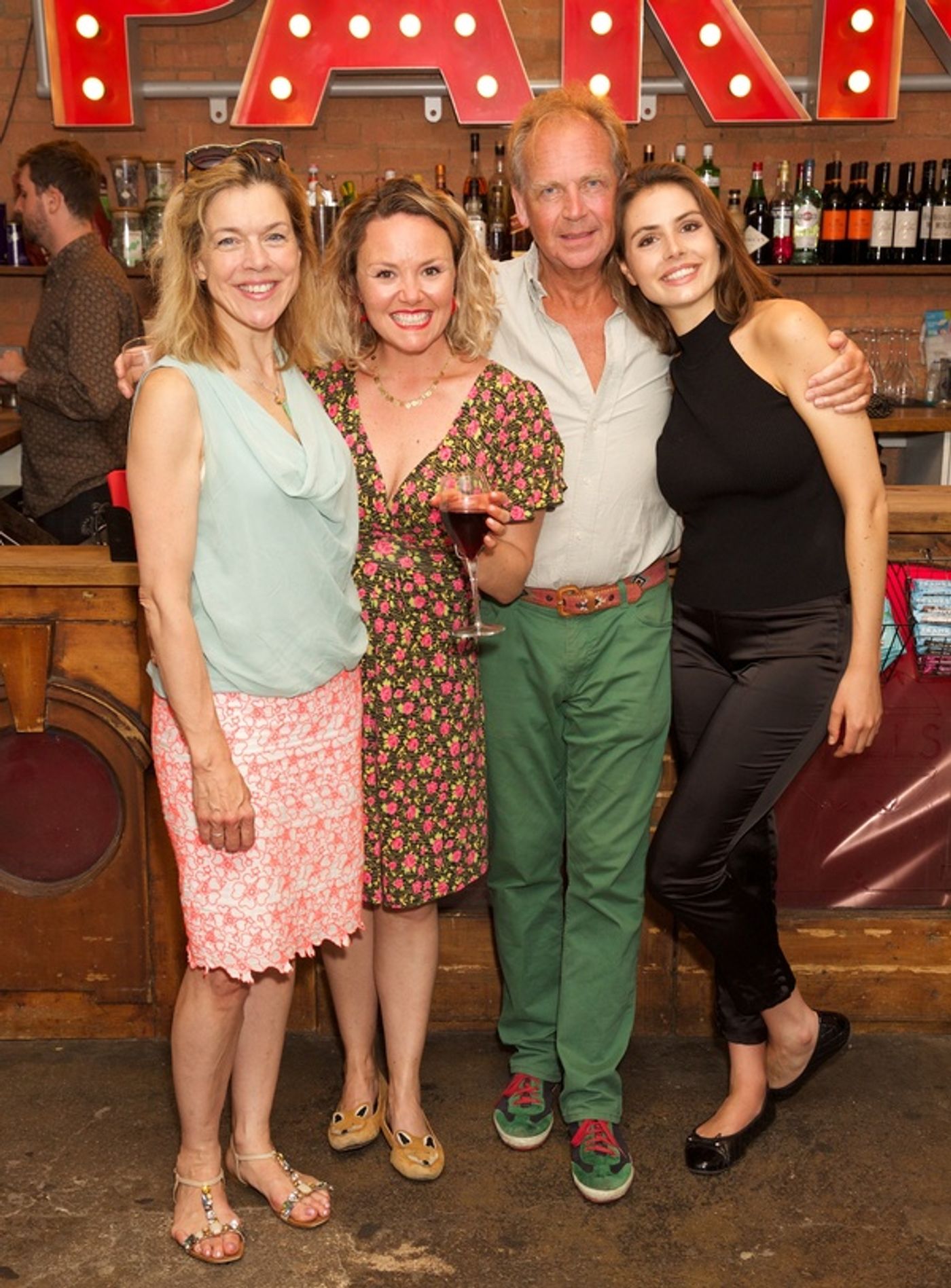 Photo Flash: Inside Press Night for MONOGAMY at Park Theatre  Image