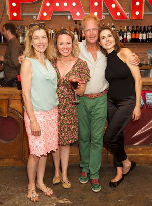 Janie Dee, Charlie Brooks, Patrick Ryecart & Genevieve Gaunt Photo