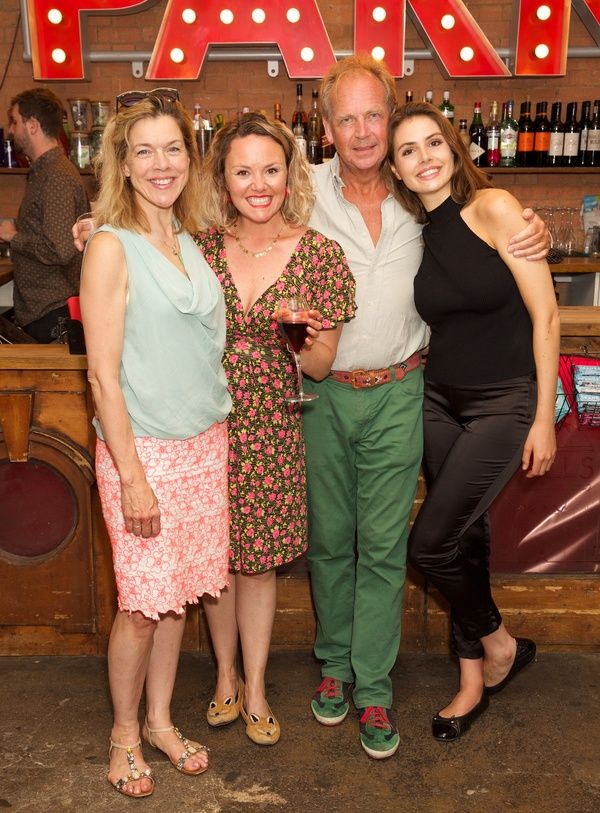 Janie Dee, Charlie Brooks, Patrick Ryecart & Genevieve Gaunt Photo
