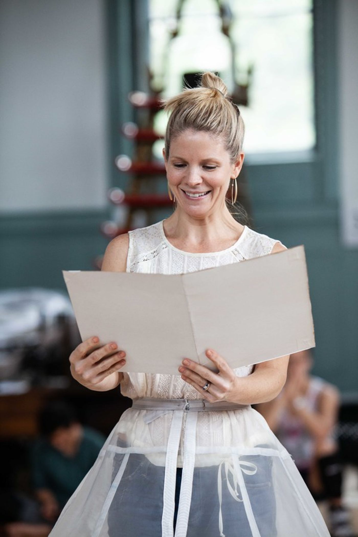 Photo Flash: Inside Rehearsal For THE KING AND I  Image