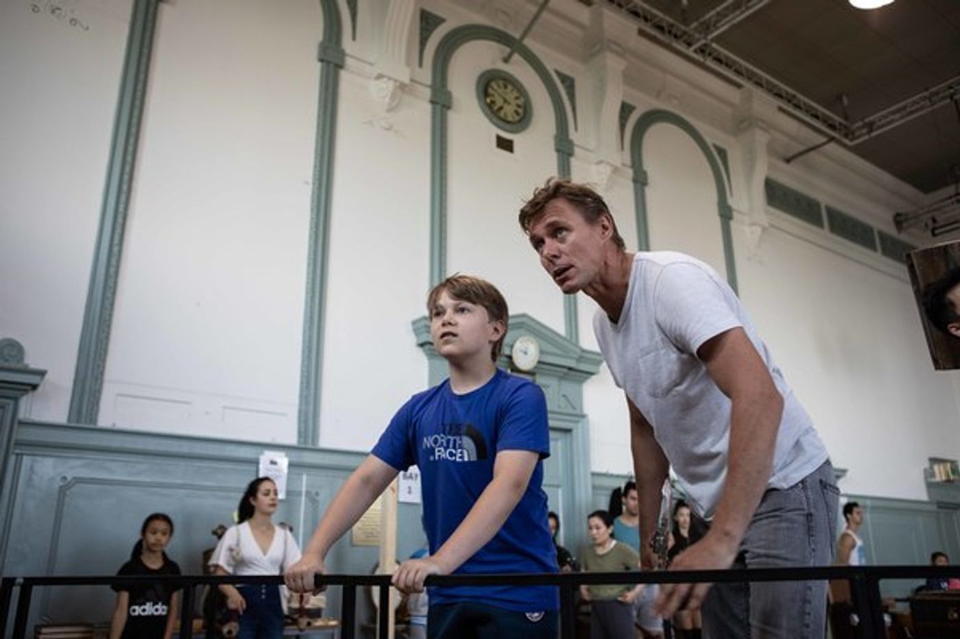 Photo Flash: Inside Rehearsal For THE KING AND I  Image