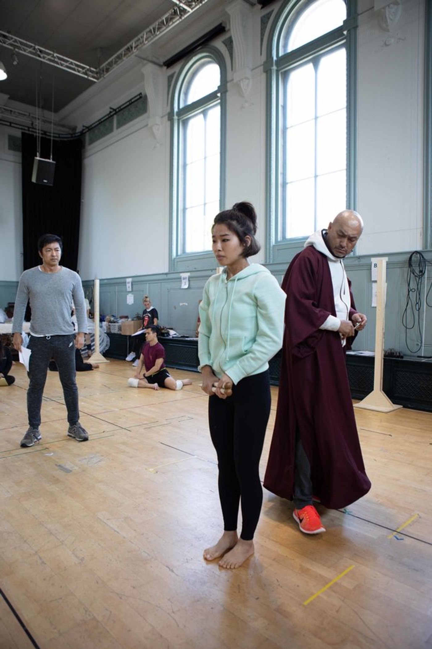 Photo Flash: Inside Rehearsal For THE KING AND I  Image