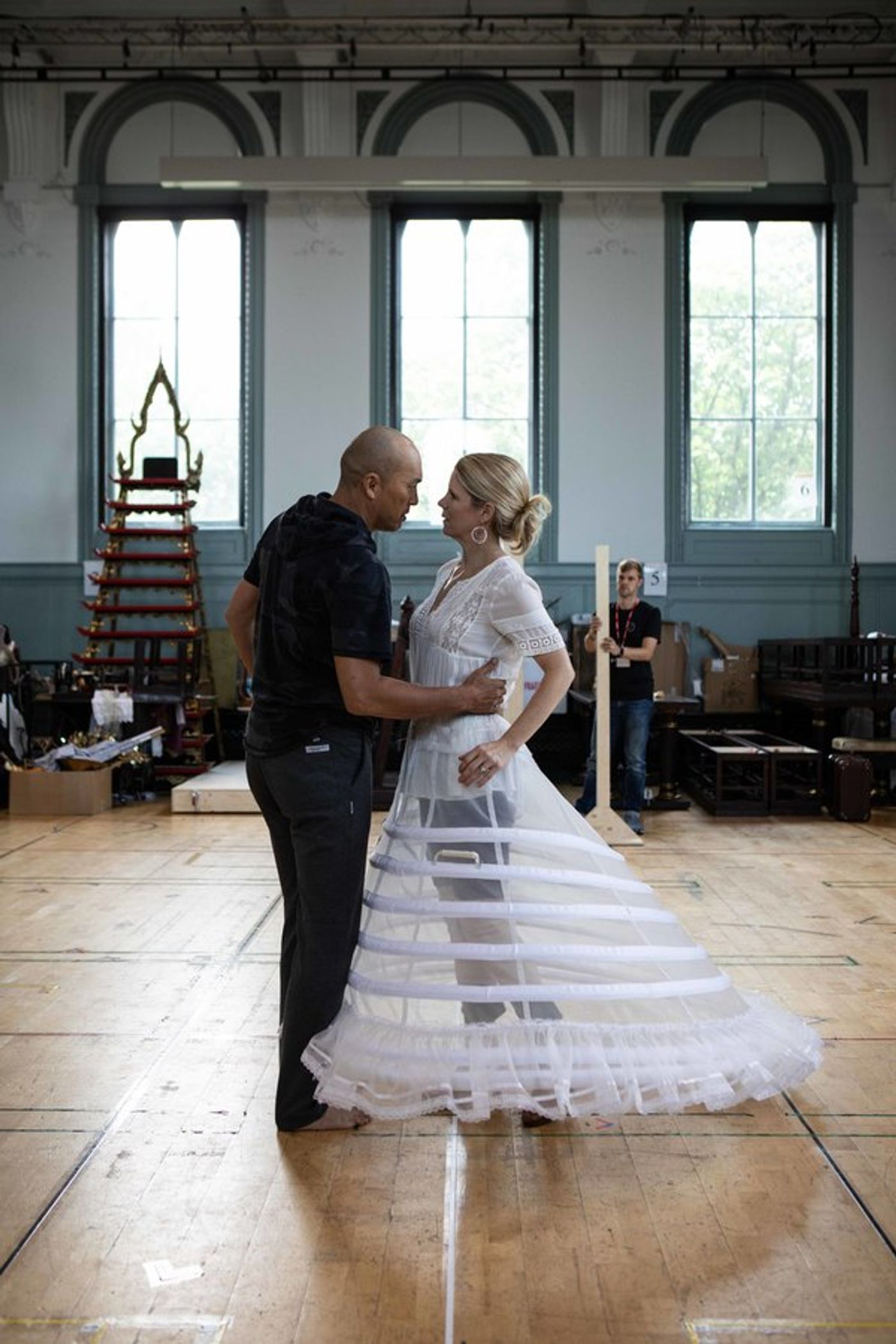 Photo Flash: Inside Rehearsal For THE KING AND I  Image