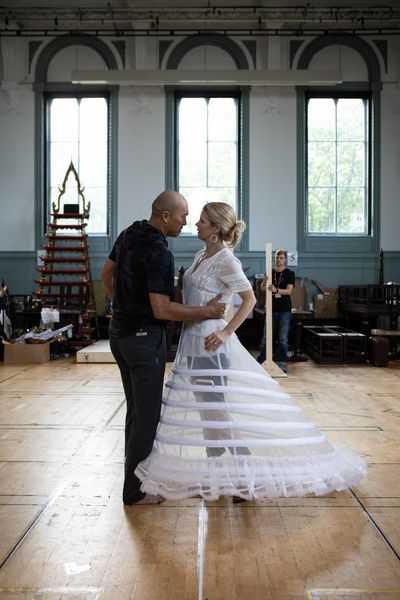Ken Wantanabe and Kelli O'Hara Photo