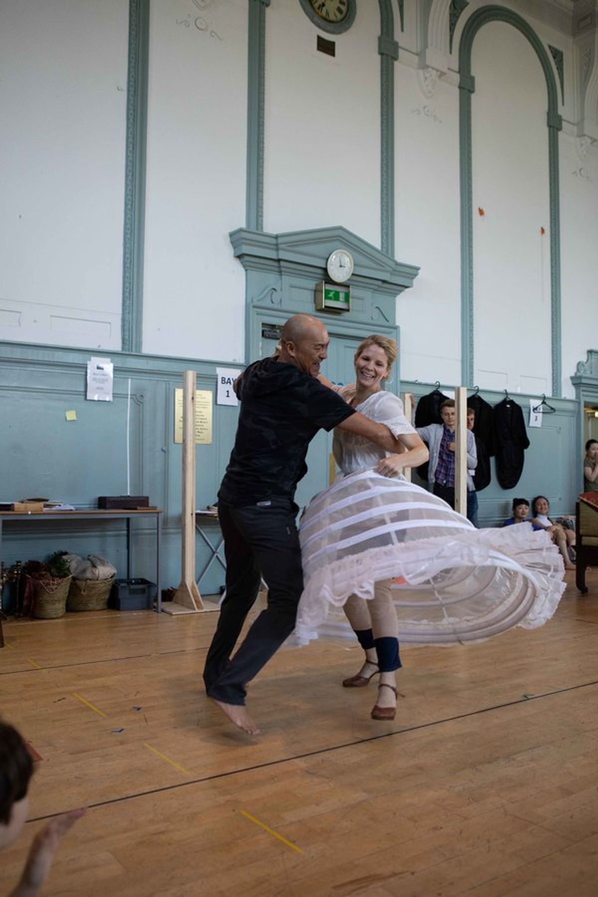 Ken Wantanabe and Kelli O'Hara at 