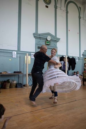 Ken Wantanabe and Kelli O'Hara Photo