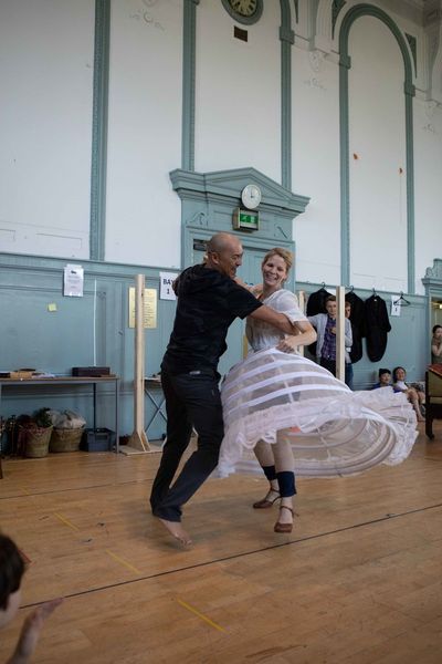 Ken Wantanabe and Kelli O'Hara Photo