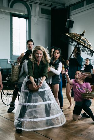 Kelli O'Hara and Cast Photo