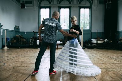 Ken Wantanabe and Kelli O'Hara Photo