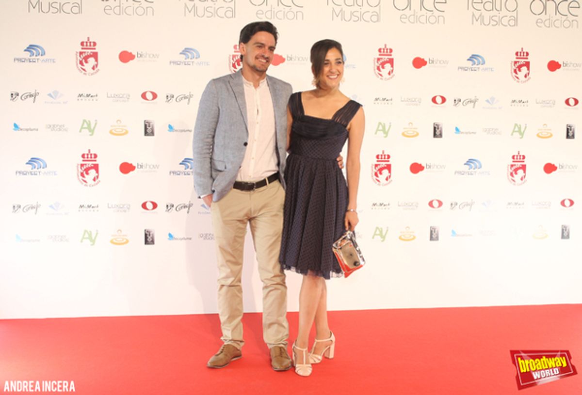 Laura Enrech y acompaÃ±ante at 