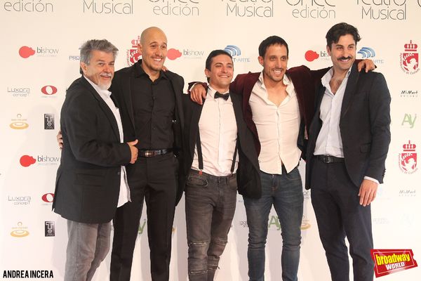 Antonio MM, Carlos Salgado, Ã€lex Arce, HÃ©ctor Otones y Alvaro Puertas Photo