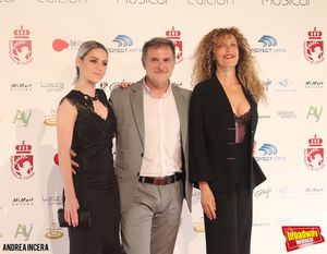 Lydia FairÃ©n, Xavi Mira y Carmen Conesa Photo