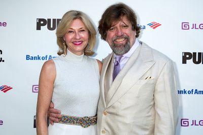 Laurie Eustis, Oskar Eustis Photo