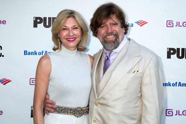 Laurie Eustis, Oskar Eustis Photo