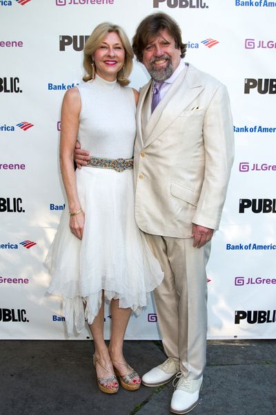 Laurie Eustis, Oskar Eustis Photo