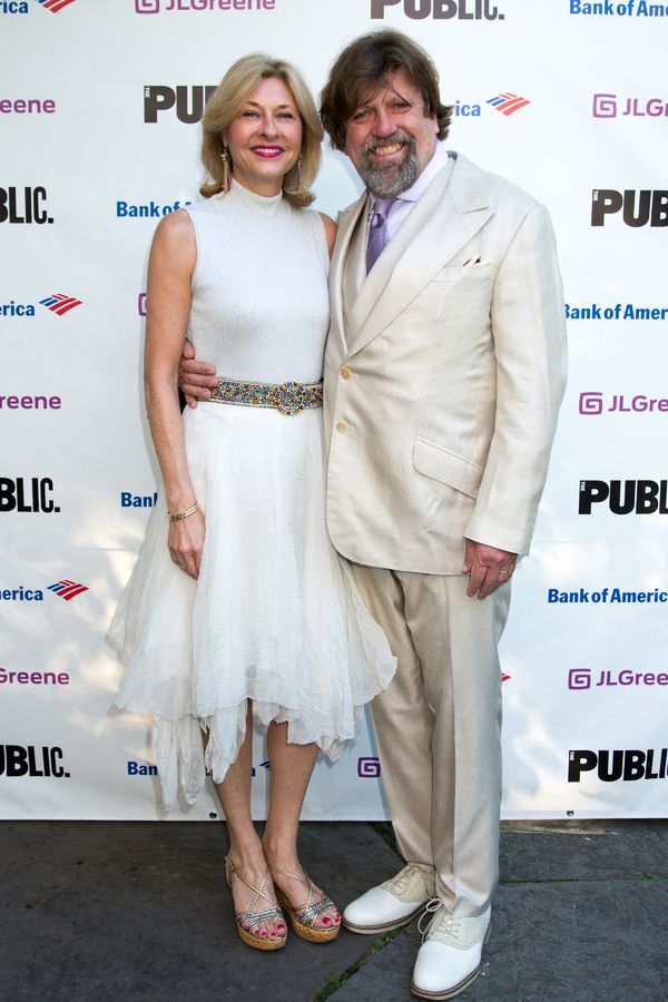 Laurie Eustis, Oskar Eustis Photo