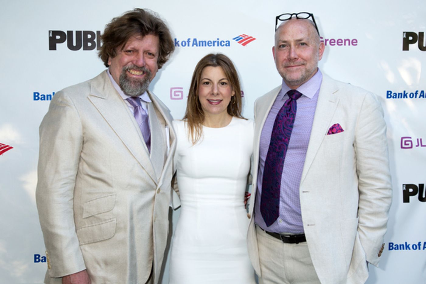 Photo Coverage: Public Theater Celebrates 40th Anniversary of RUNAWAYS at Annual Gala!  Image