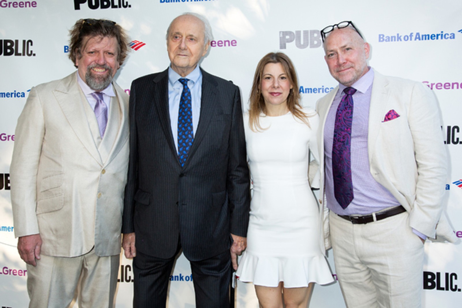 Photo Coverage: Public Theater Celebrates 40th Anniversary of RUNAWAYS at Annual Gala! — photo 6 of 60