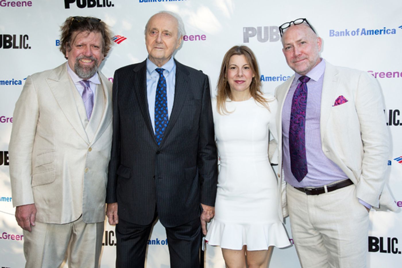 Photo Coverage: Public Theater Celebrates 40th Anniversary of RUNAWAYS at Annual Gala!  Image