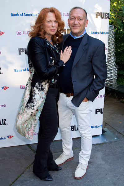 Carolee Carmello, Michael John LaChiusa Photo