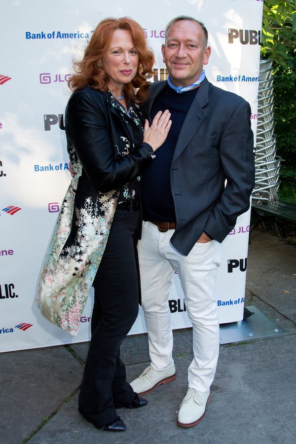 Carolee Carmello, Michael John LaChiusa Photo